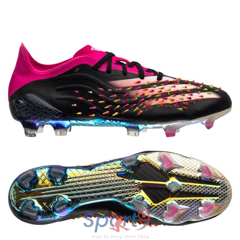 adidas PREDCOPX FG/AG - Core Black/Footwear White/Solar Yellow LIMITED EDITION